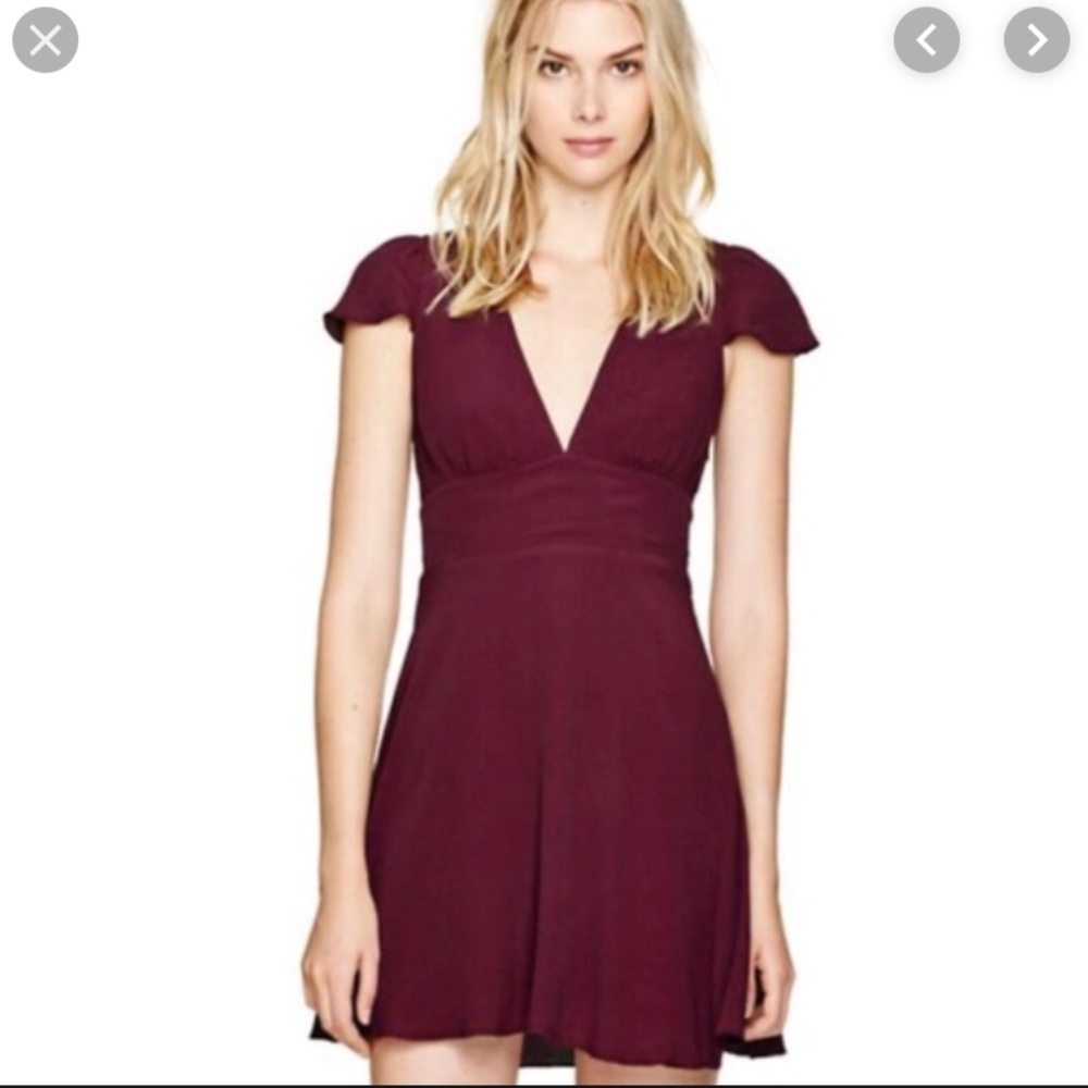 Aritzia Sunday Best Rand Dress